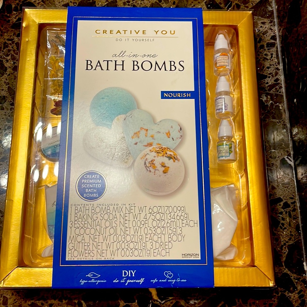 Bath Bomb Kit